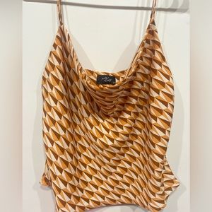 Multicolor tank top, size M